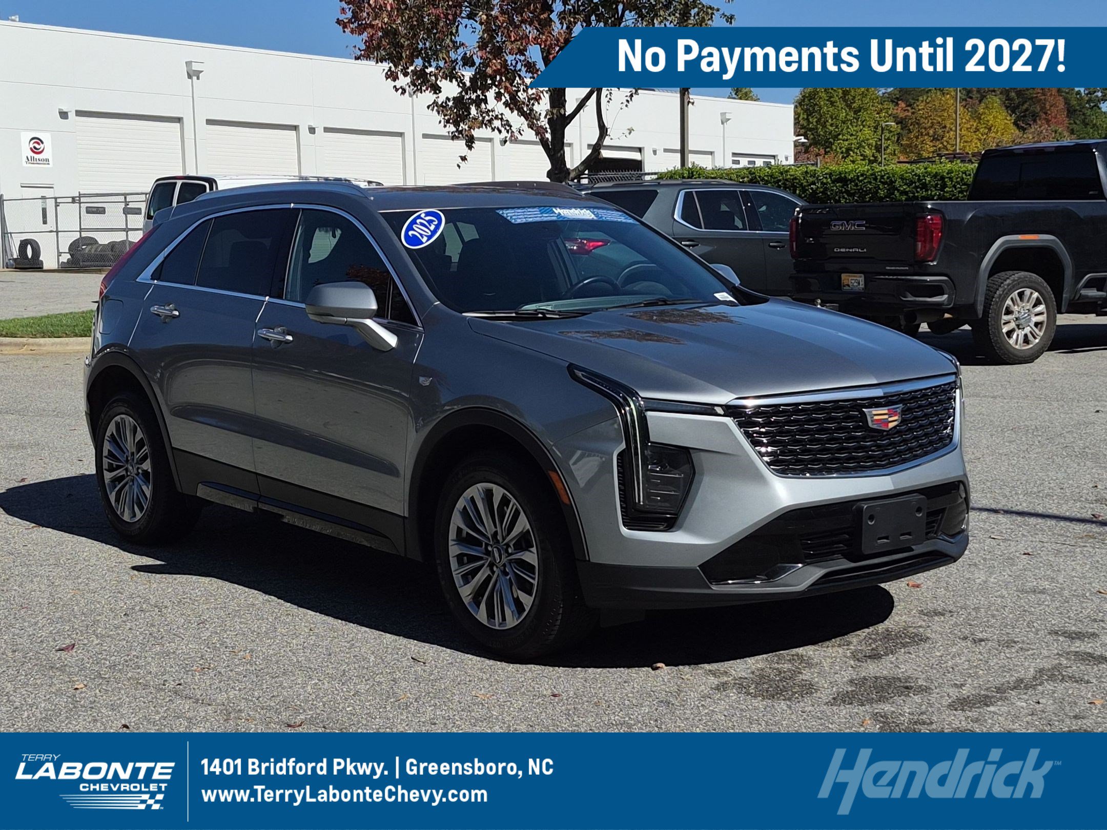  CADILLAC XT4