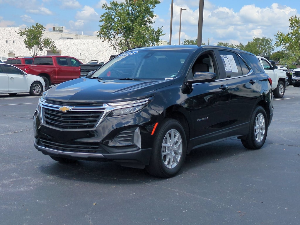 Used 2024 Chevrolet Equinox LT SUV
