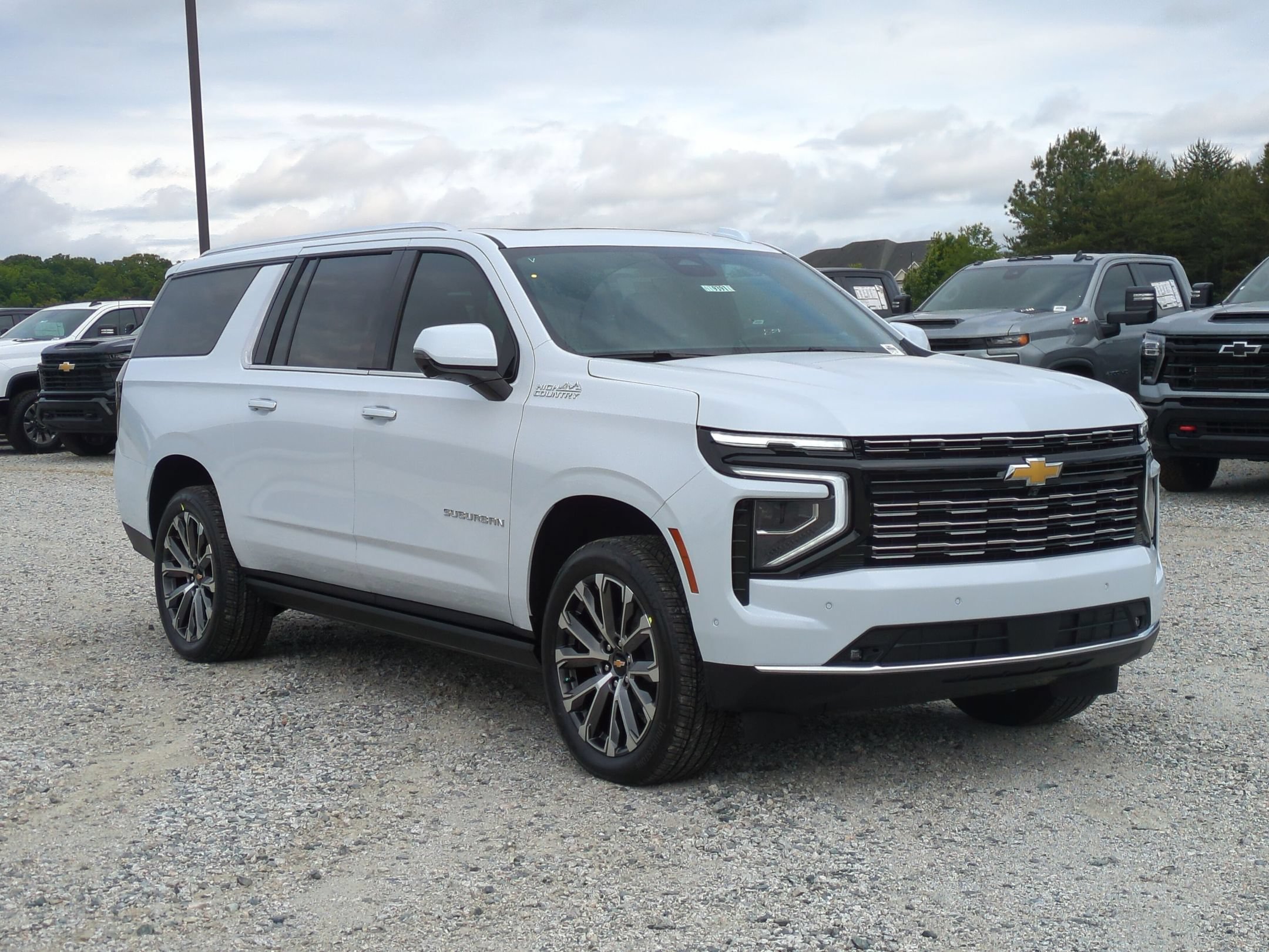 2026 Chevrolet Suburban High Country SUV