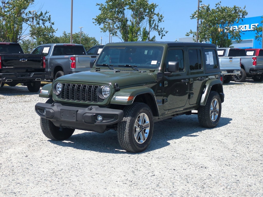 Used 2024 Jeep Wrangler 4xe Sport S Convertible