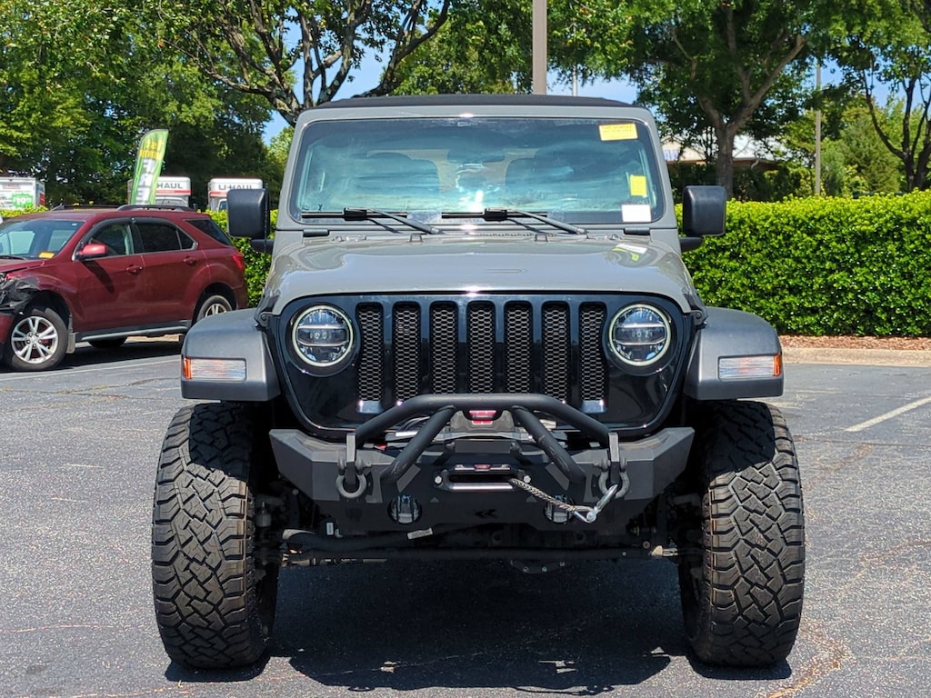 Used 2021 Jeep Wrangler Willys Convertible
