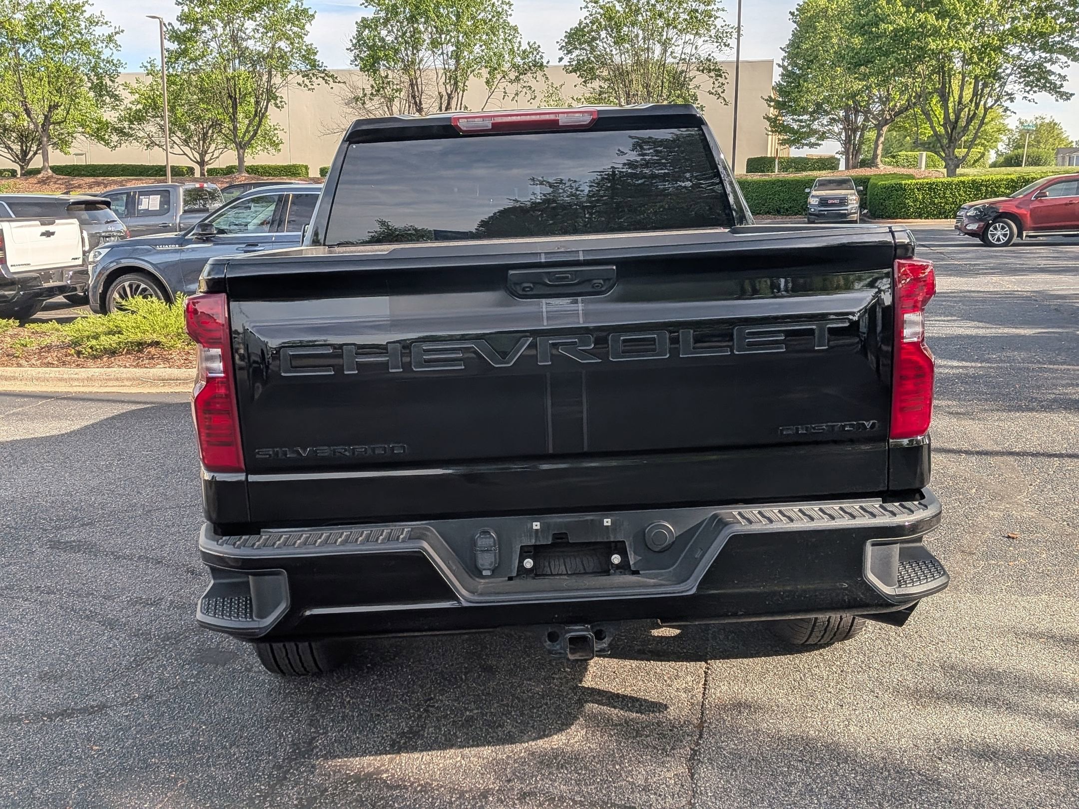 2024 Chevrolet Silverado 1500 Custom photo 3