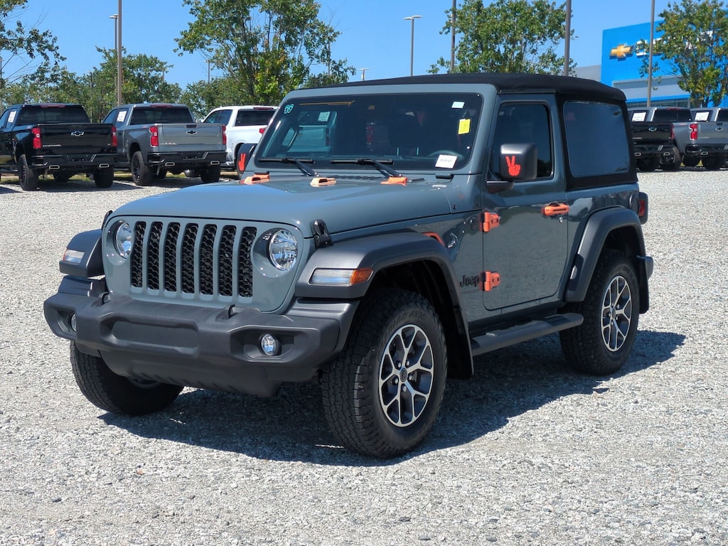 Used 2024 Jeep Wrangler Sport S Convertible
