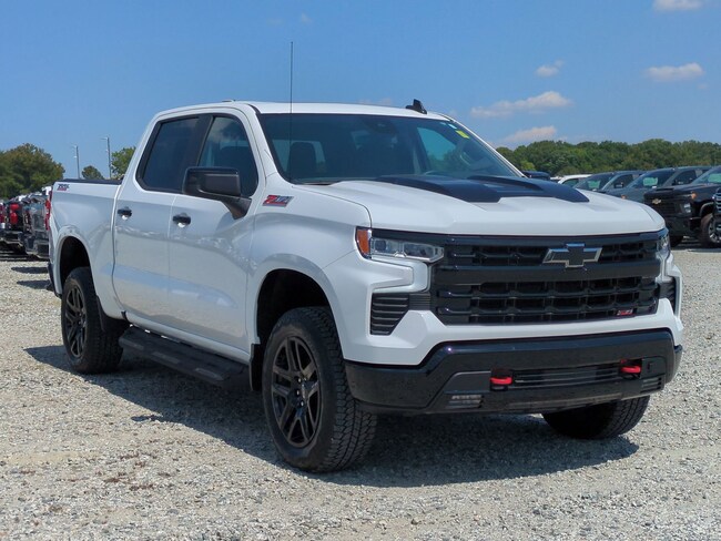 2025 Chevrolet Silverado 1500 LT Trail Boss Pickup
