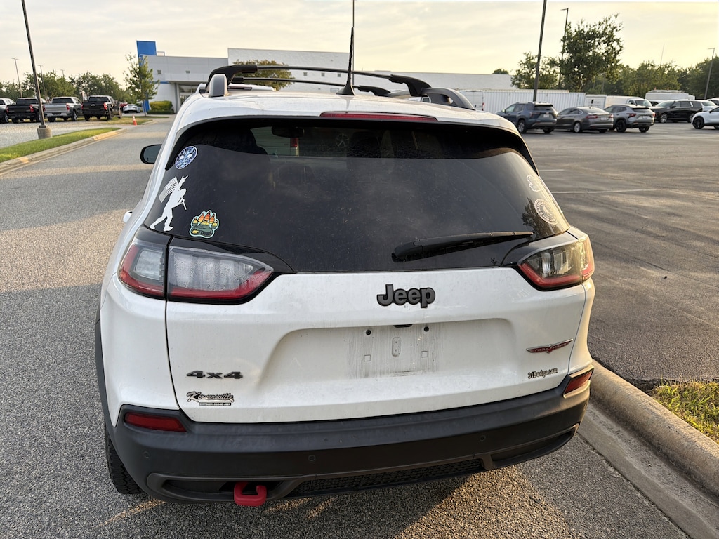 Used 2021 Jeep Cherokee Trailhawk SUV