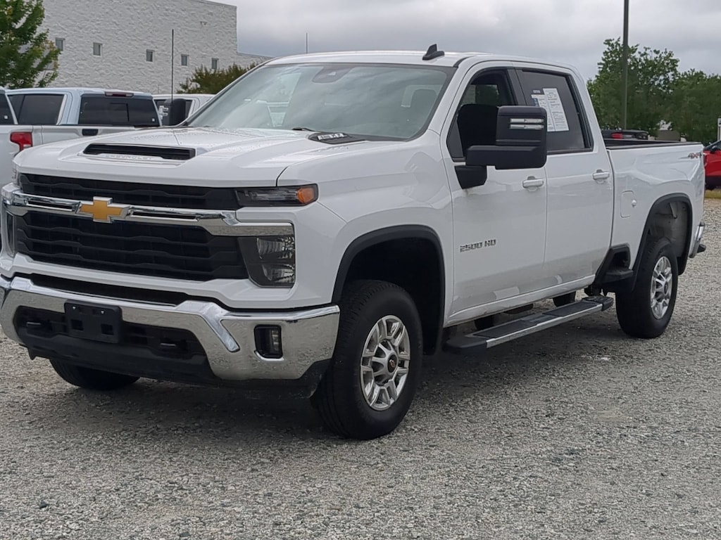 Used 2025 Chevrolet Silverado 2500HD LT Pickup