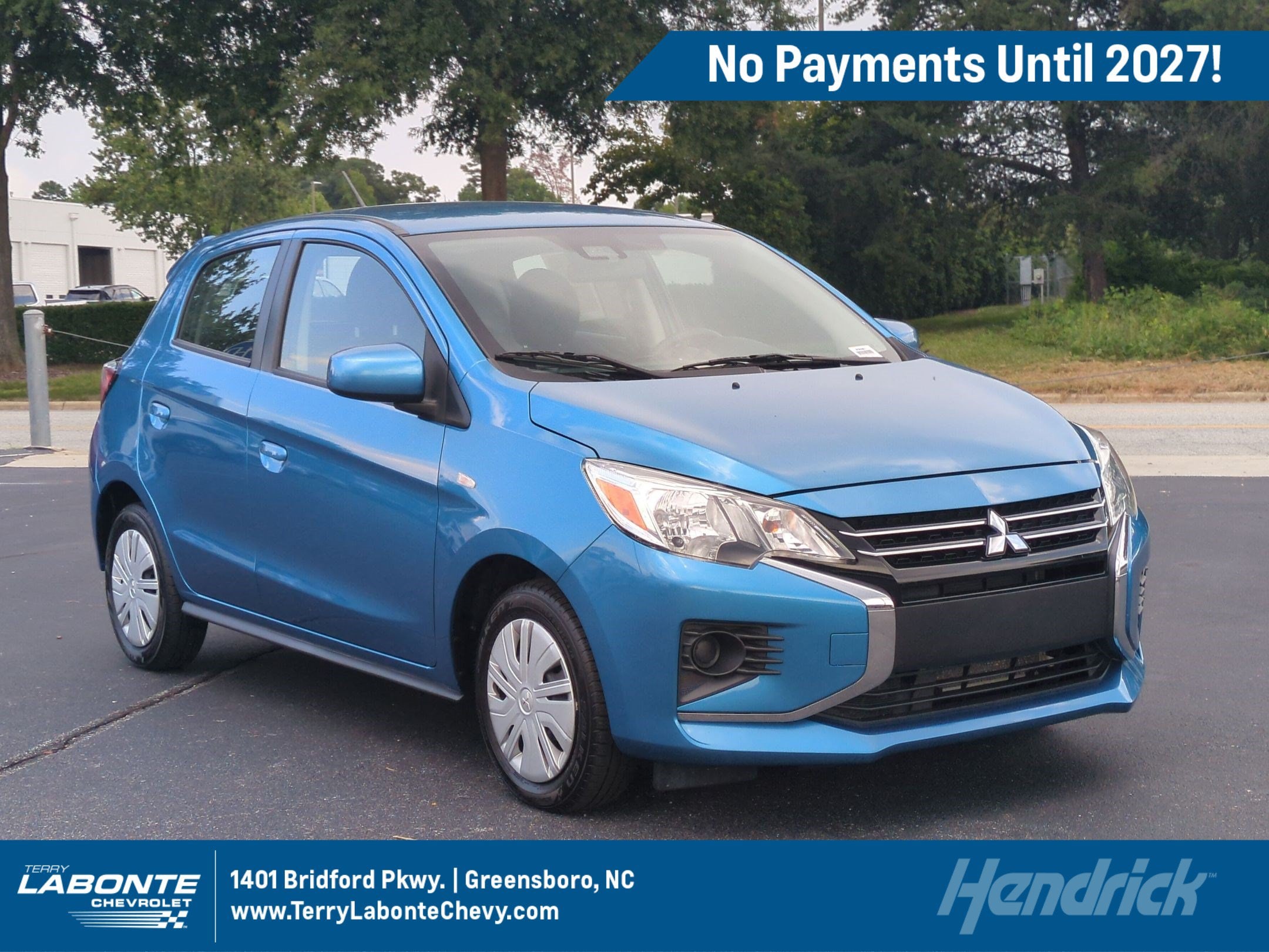 2024 Mitsubishi Mirage ES
