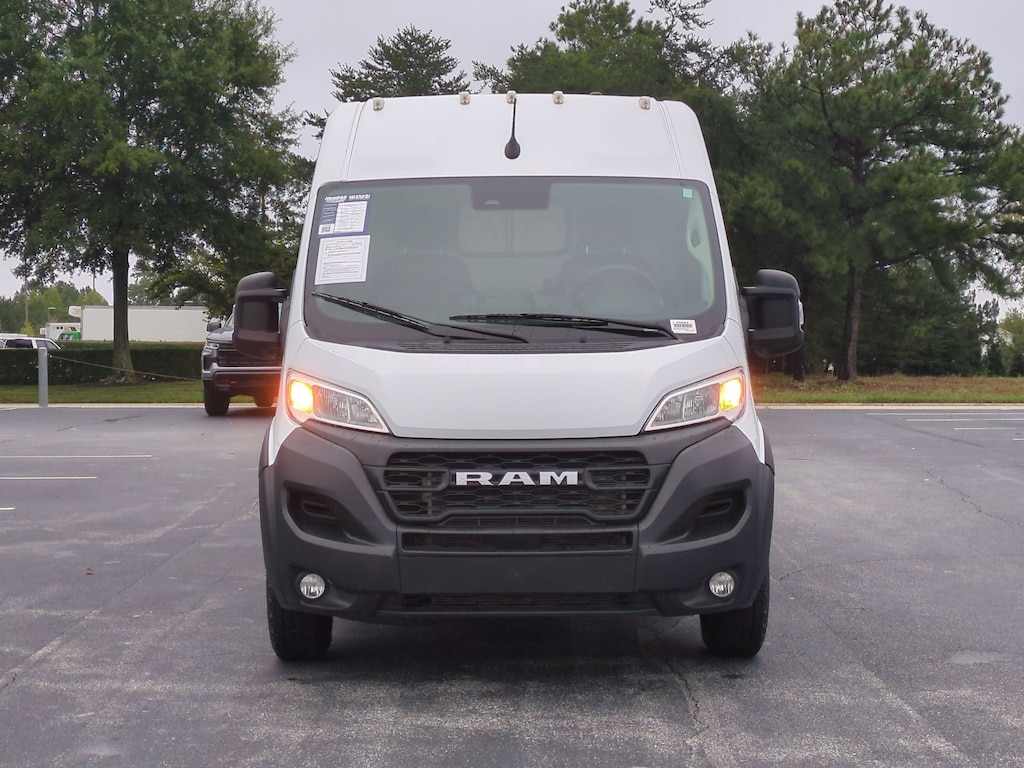 Used 2024 Ram Promaster Cargo Van Tradesman Van