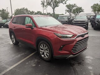 2024 Toyota Grand Highlander Limited SUV