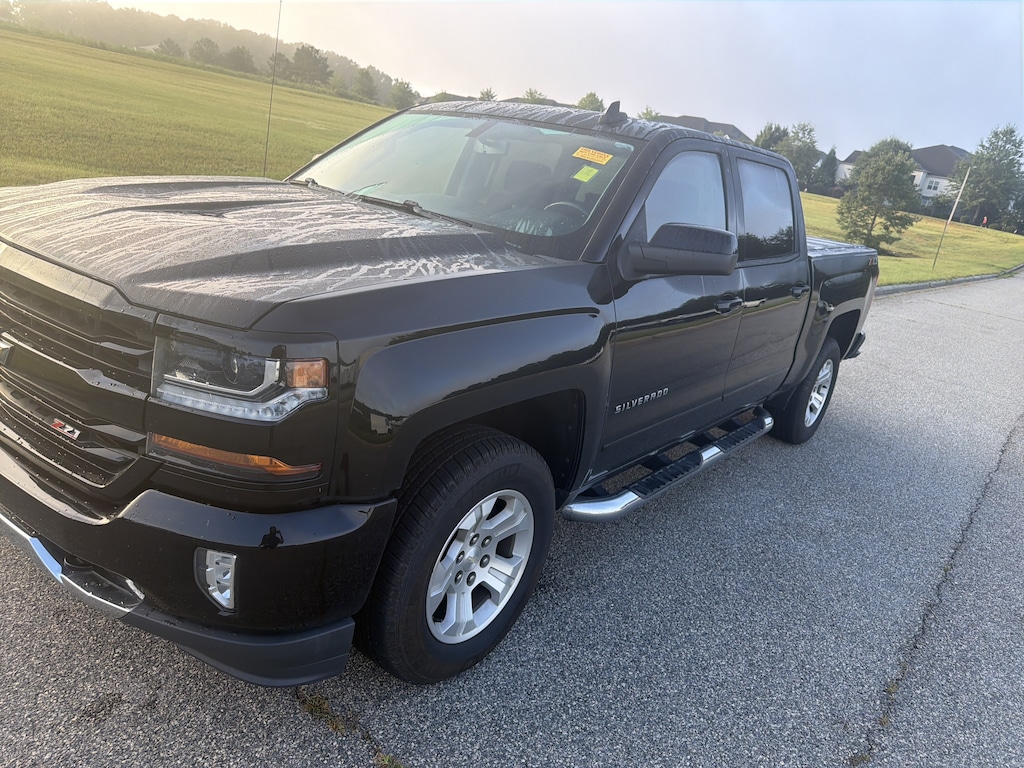 Used 2018 Chevrolet Silverado 1500 LT Pickup