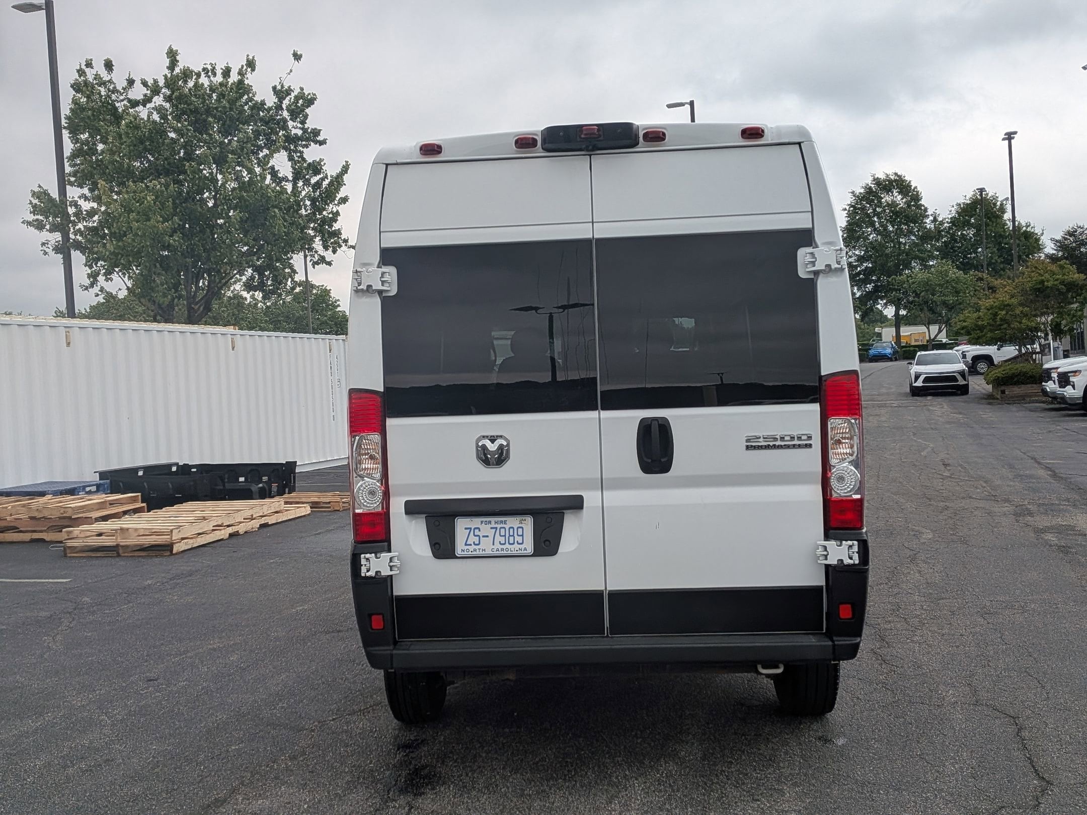 2023 Ram Promaster Cargo Van photo 6