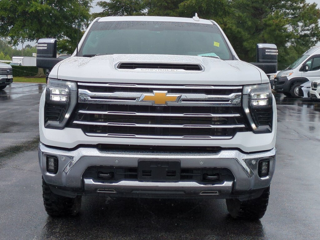 Used 2024 Chevrolet Silverado 2500HD LTZ Pickup