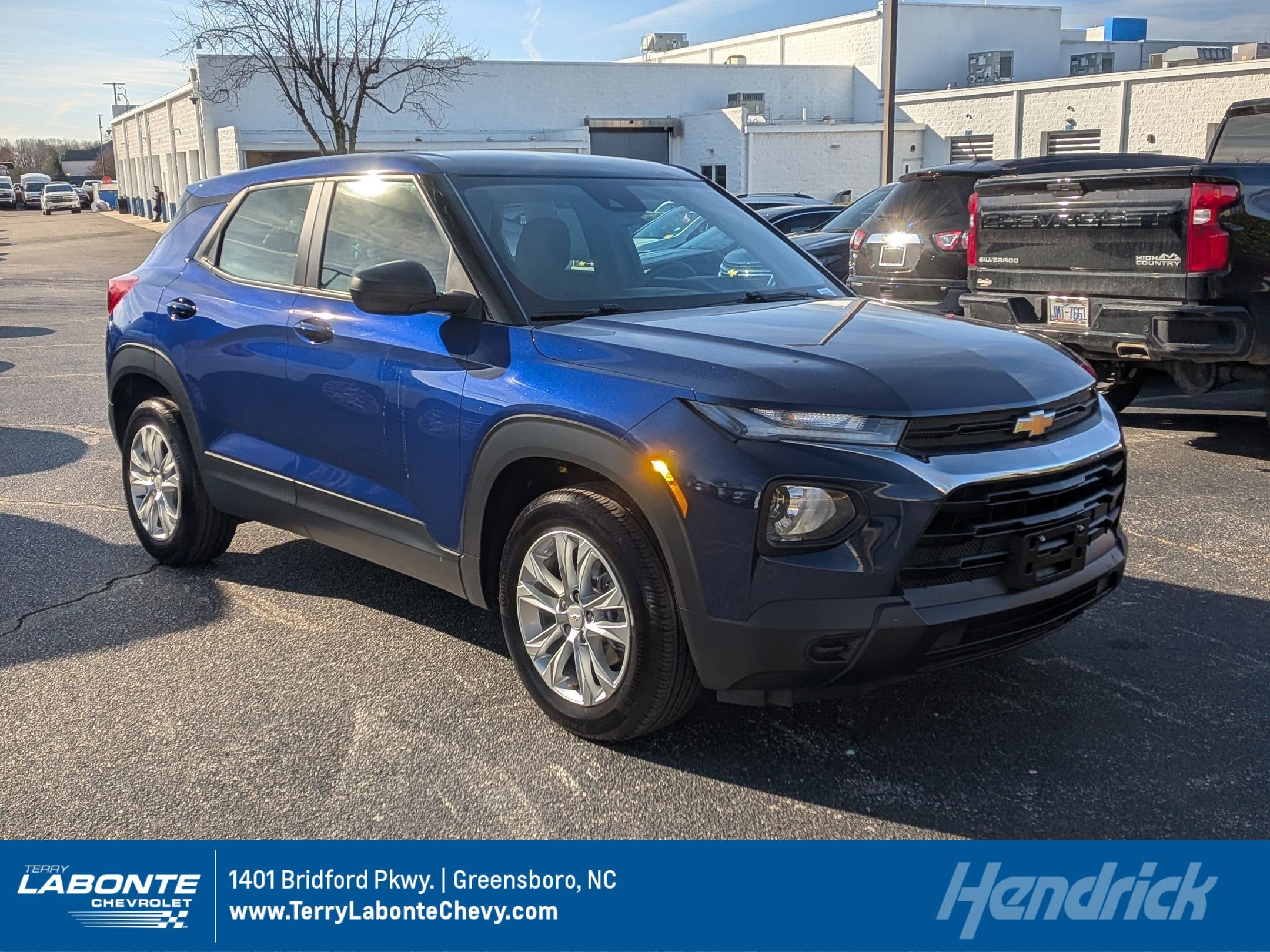 2023 Chevrolet TrailBlazer LS