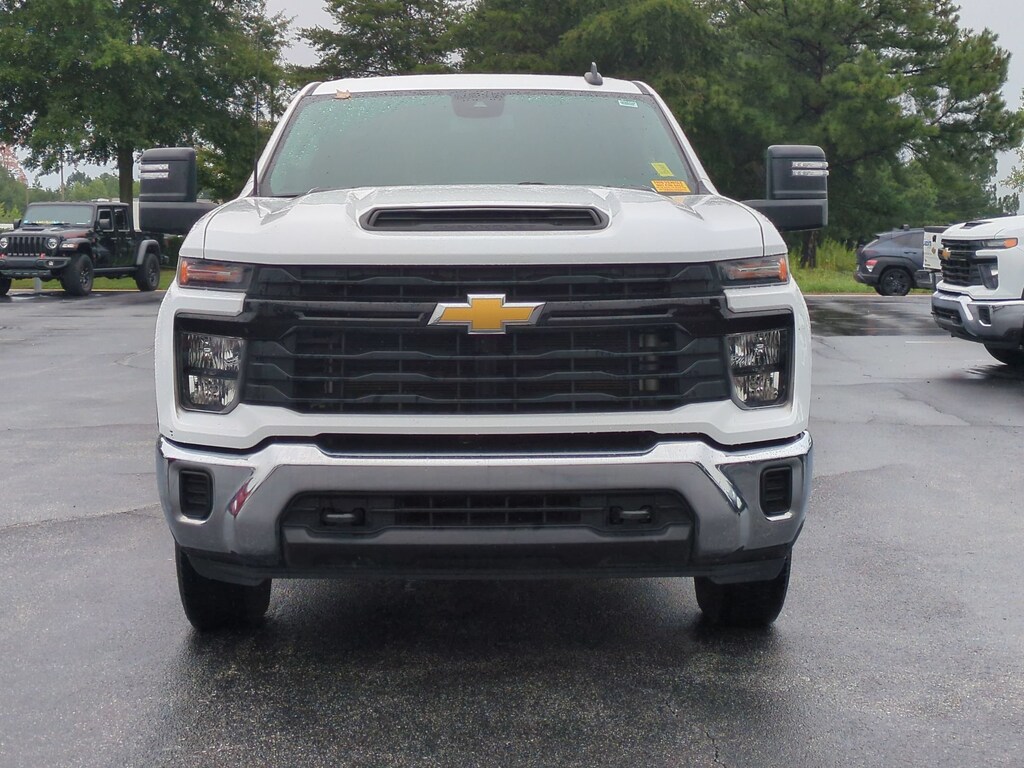 Used 2024 Chevrolet Silverado 2500HD Work Truck Pickup