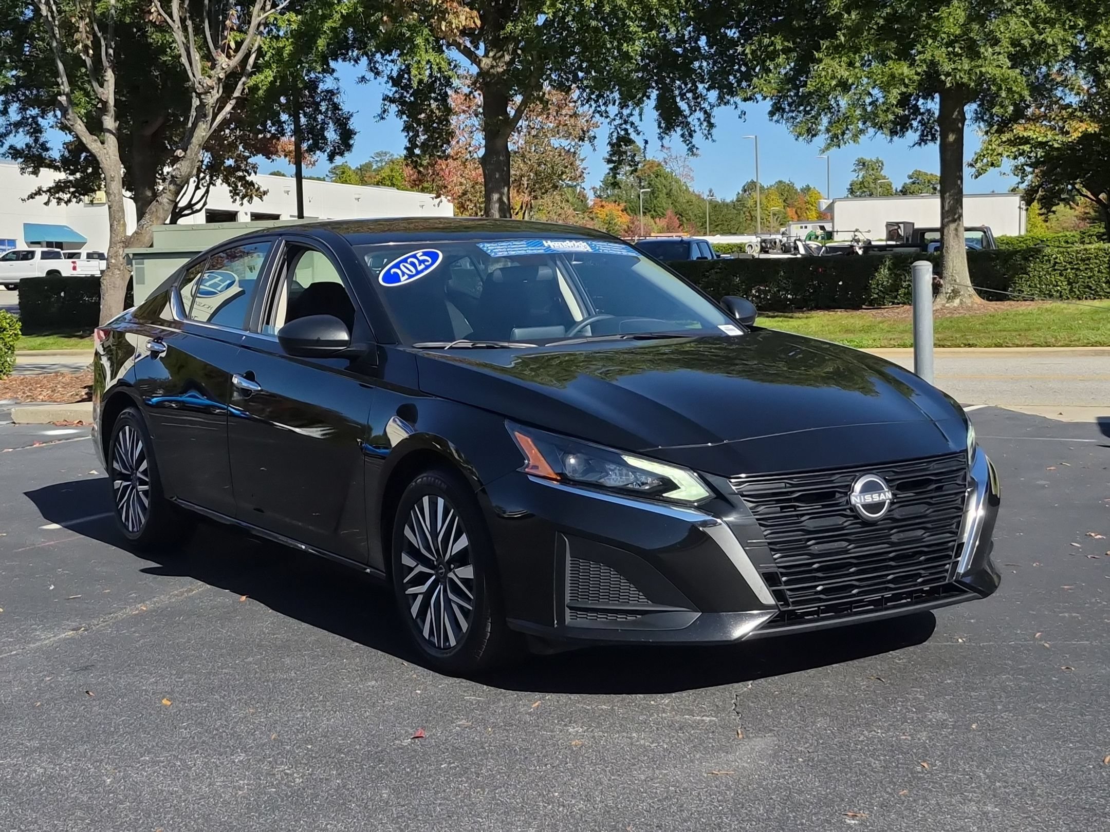 Used 2025 Nissan Altima SV Sedan