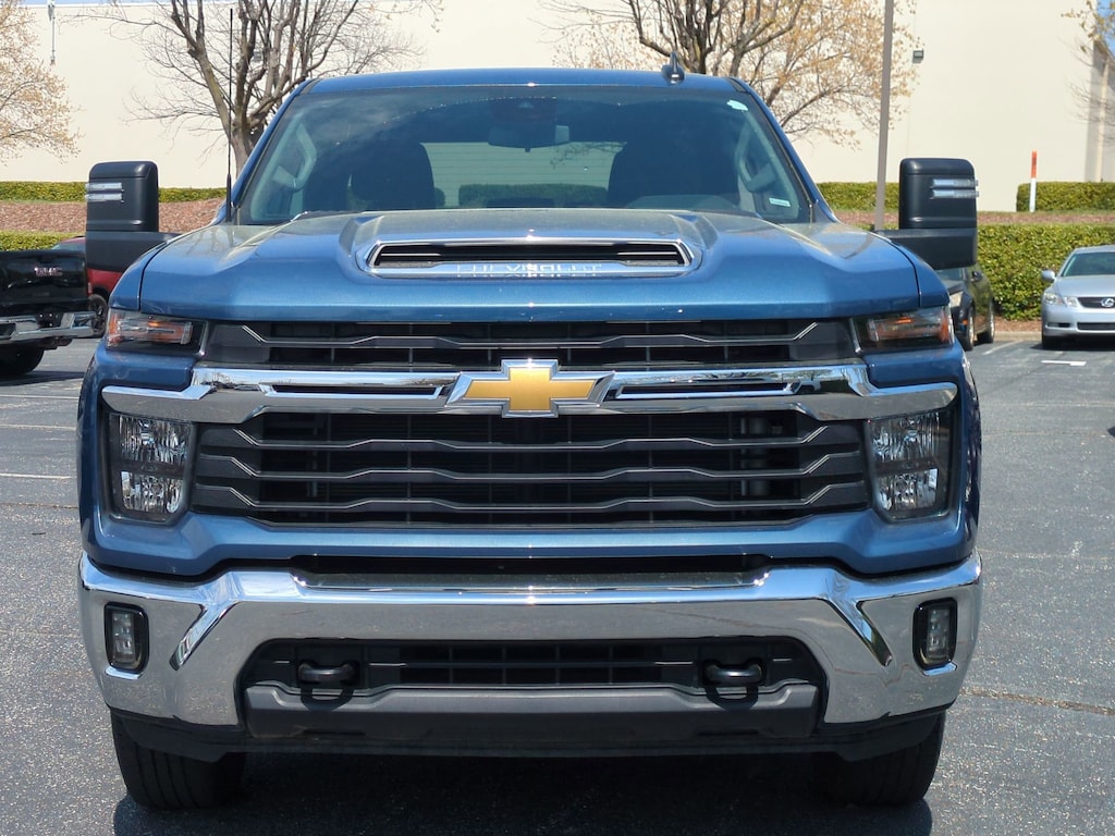 Used 2025 Chevrolet Silverado 2500HD LT Pickup