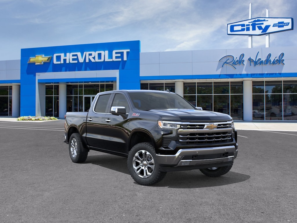 Used 2026 Chevrolet Silverado 1500 LTZ Pickup