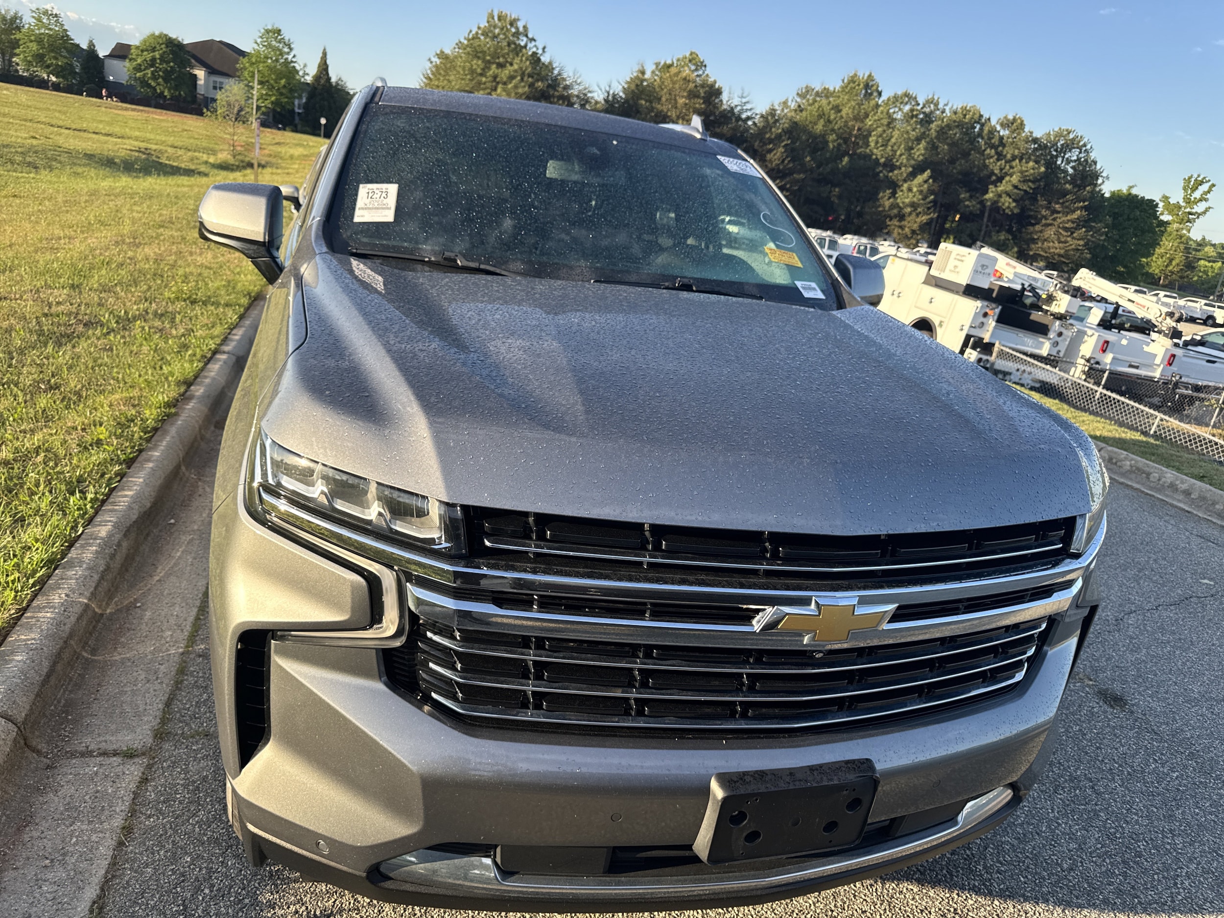 2022 Chevrolet Tahoe LT photo 3