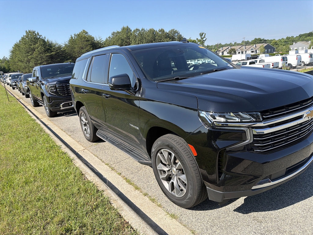 Used 2022 Chevrolet Tahoe LT SUV