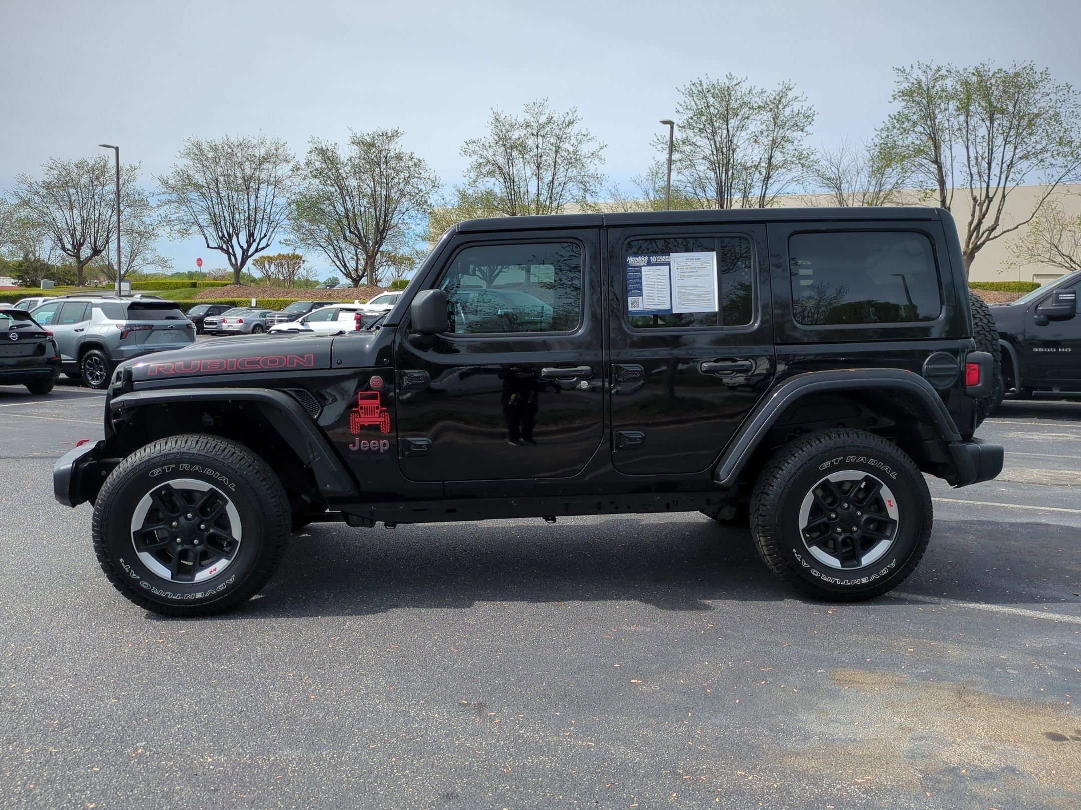 2022 Jeep Wrangler Unlimited Rubicon photo 4