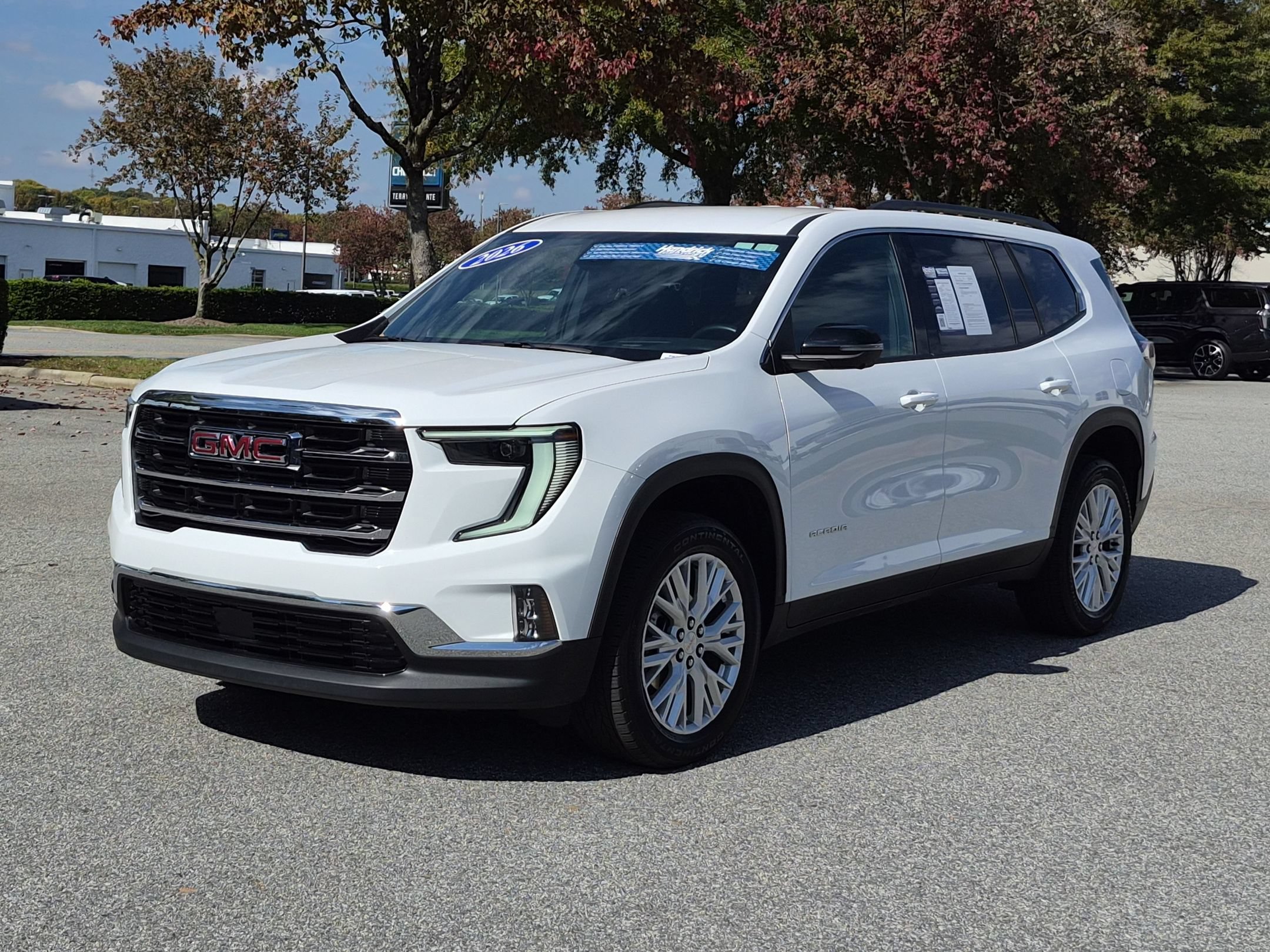 Used 2026 GMC Acadia FWD Elevation SUV