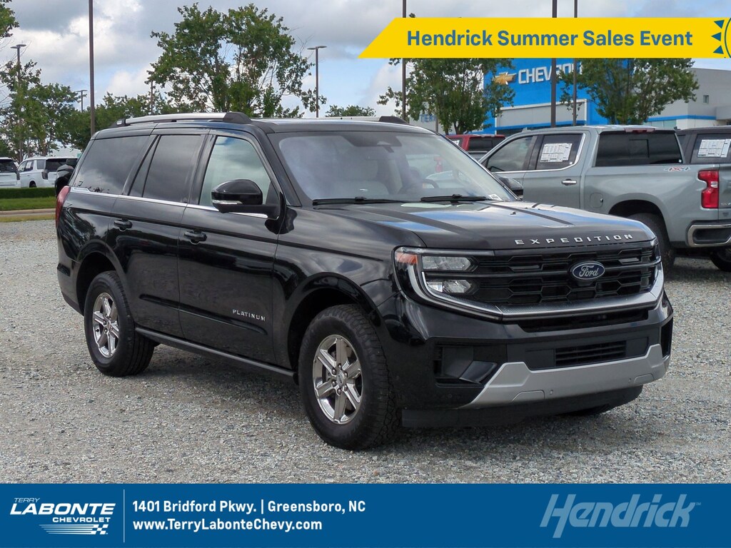 Used 2025 Ford Expedition Platinum SUV