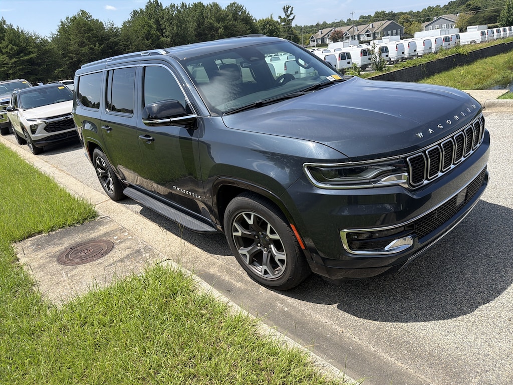 Used 2024 Jeep Wagoneer L Series III SUV
