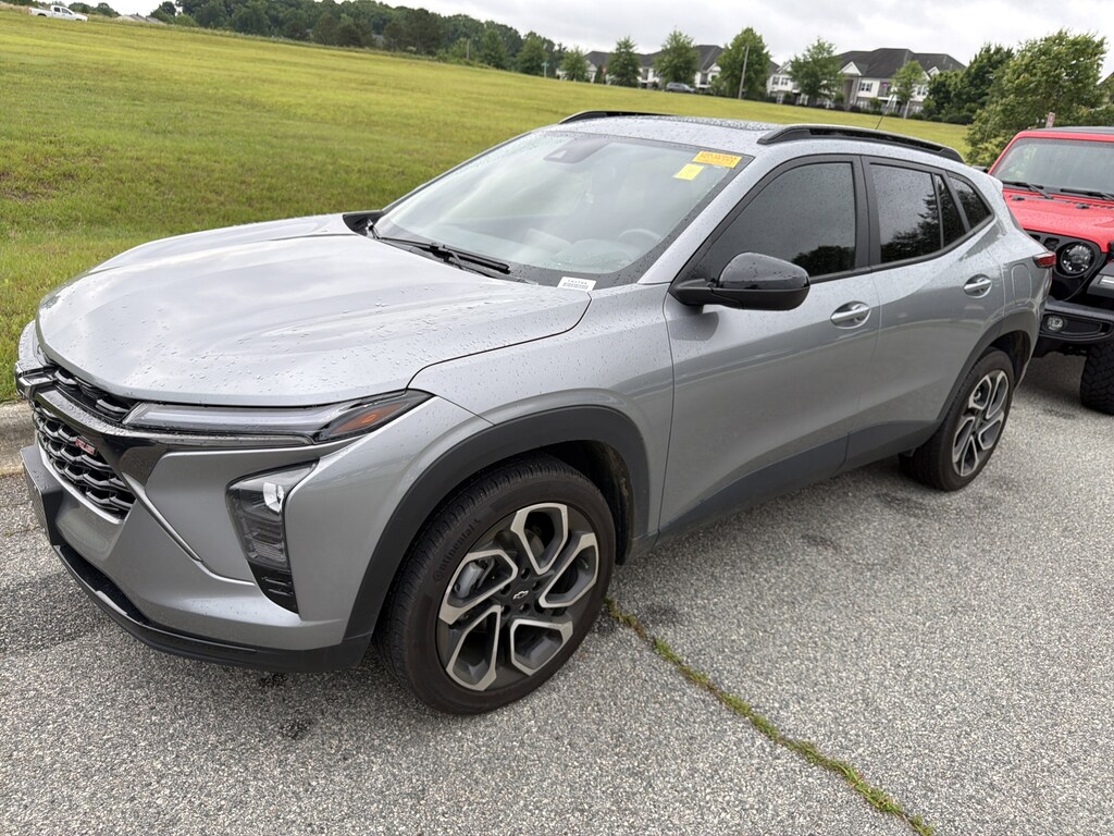 Certified 2024 Chevrolet Trax 2RS SUV