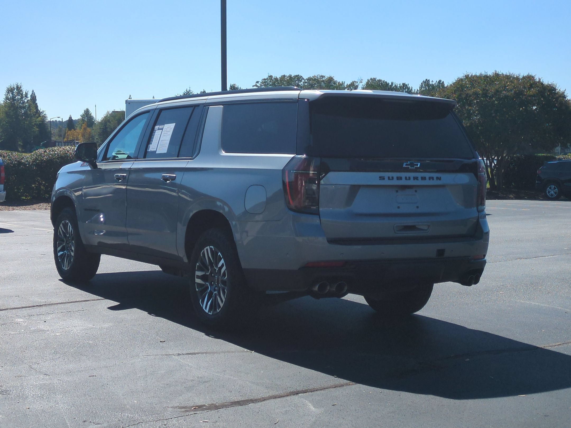 Used 2025 Chevrolet Suburban Z71 SUV