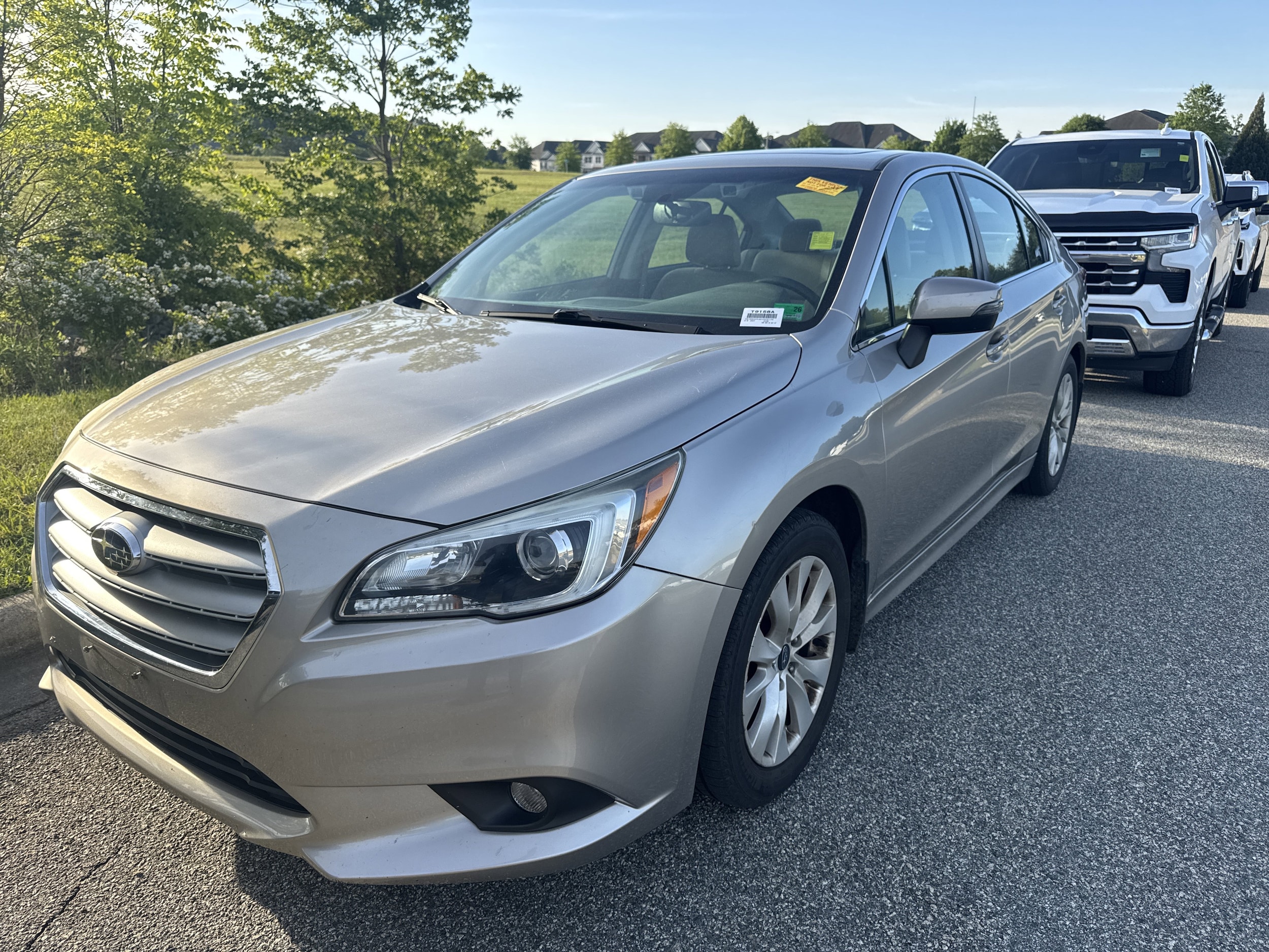 2016 Subaru Legacy photo 4