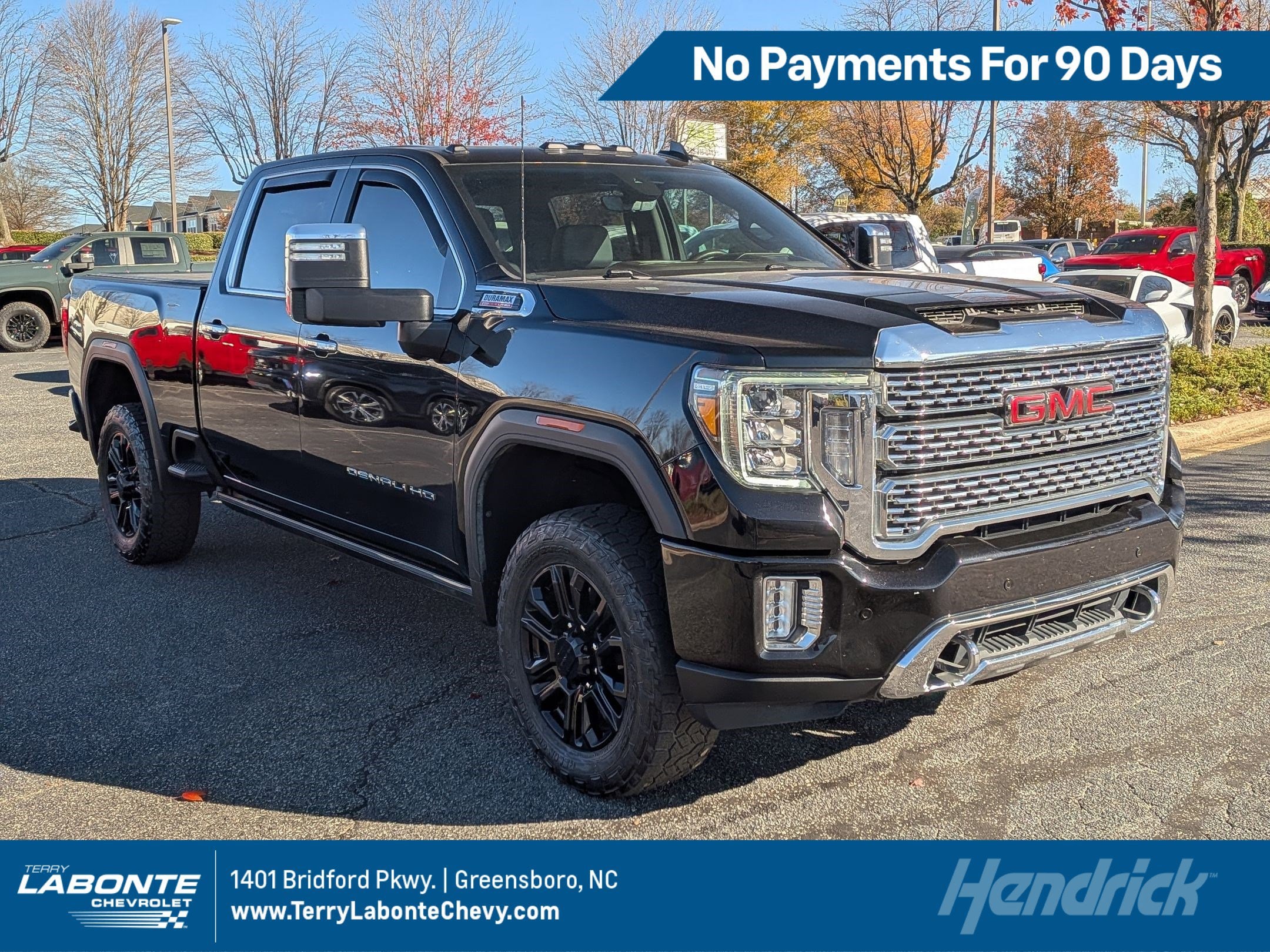 2022 GMC Sierra 3500 Denali HD Denali's photo