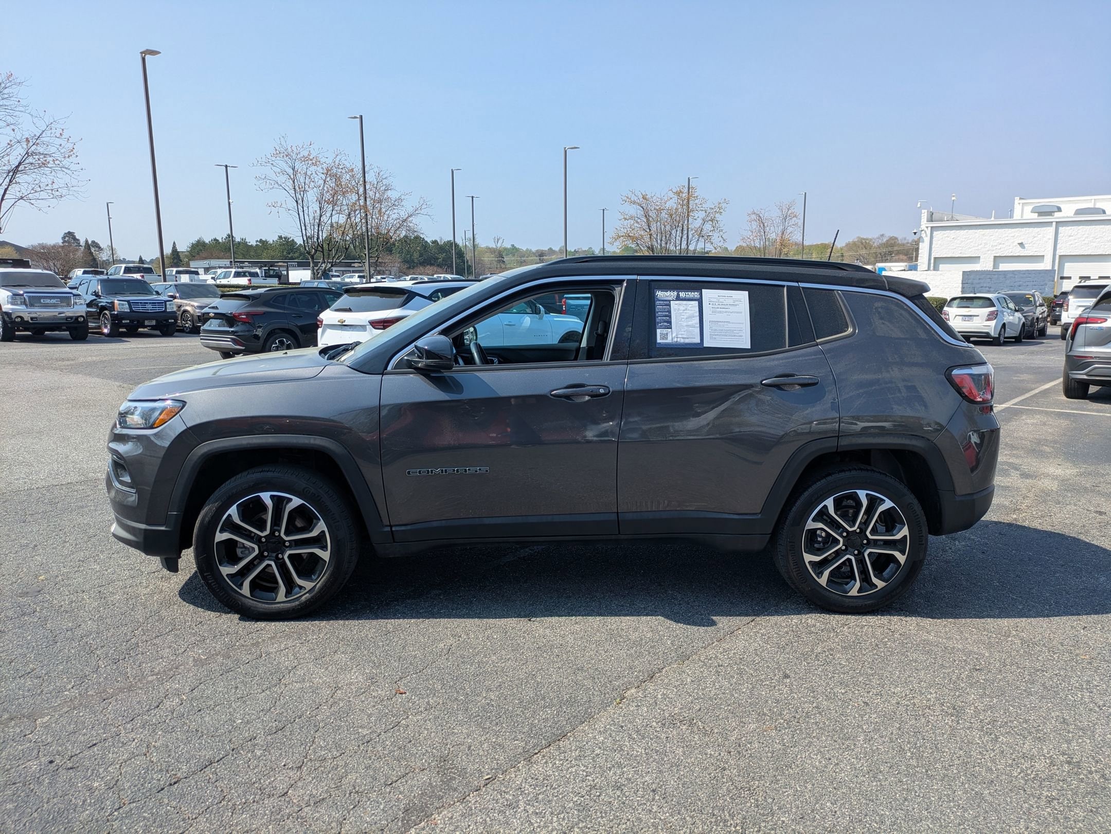 2022 Jeep Compass Limited photo 5