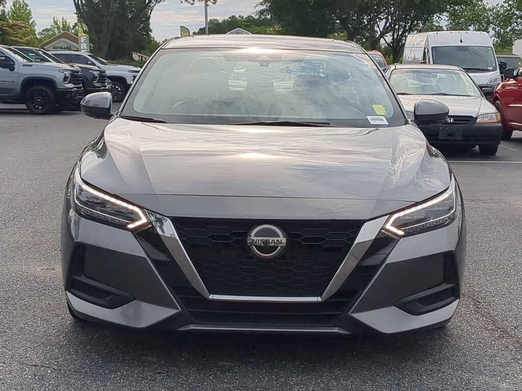 Used 2020 Nissan Sentra SV Sedan