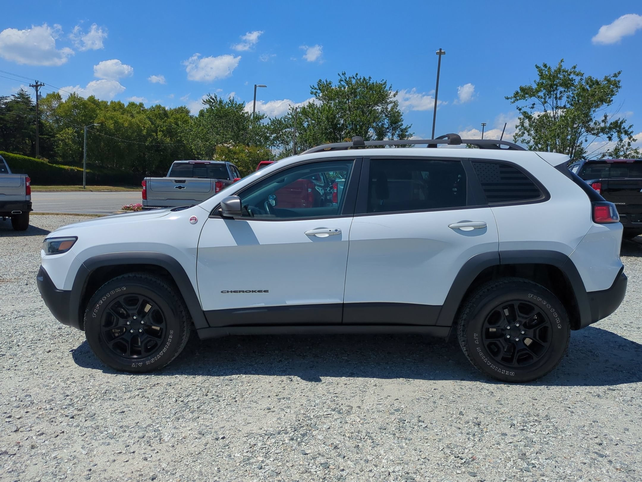 Jeep Cherokee Trailhawk