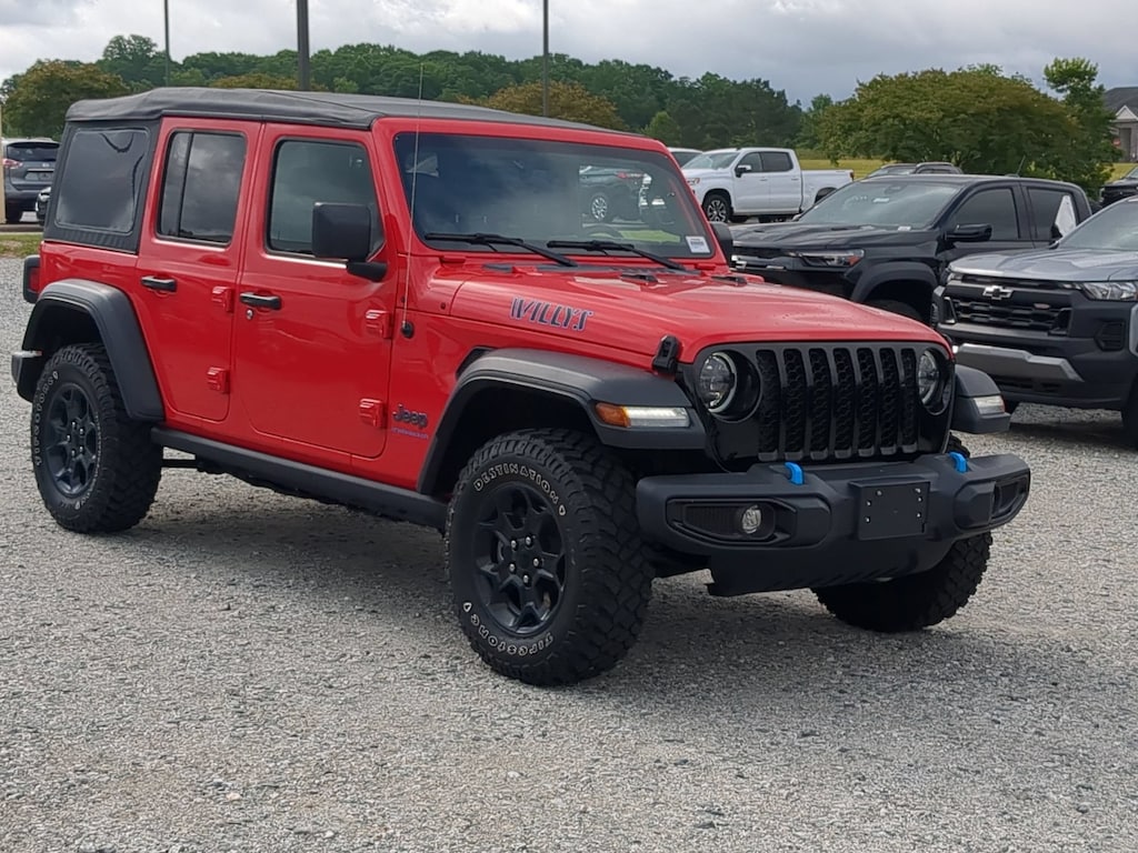 Used 2023 Jeep Wrangler 4xe Convertible