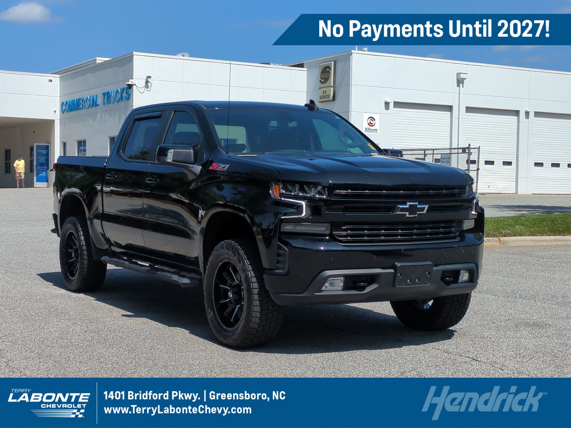  Chevrolet Silverado 1500 LTD