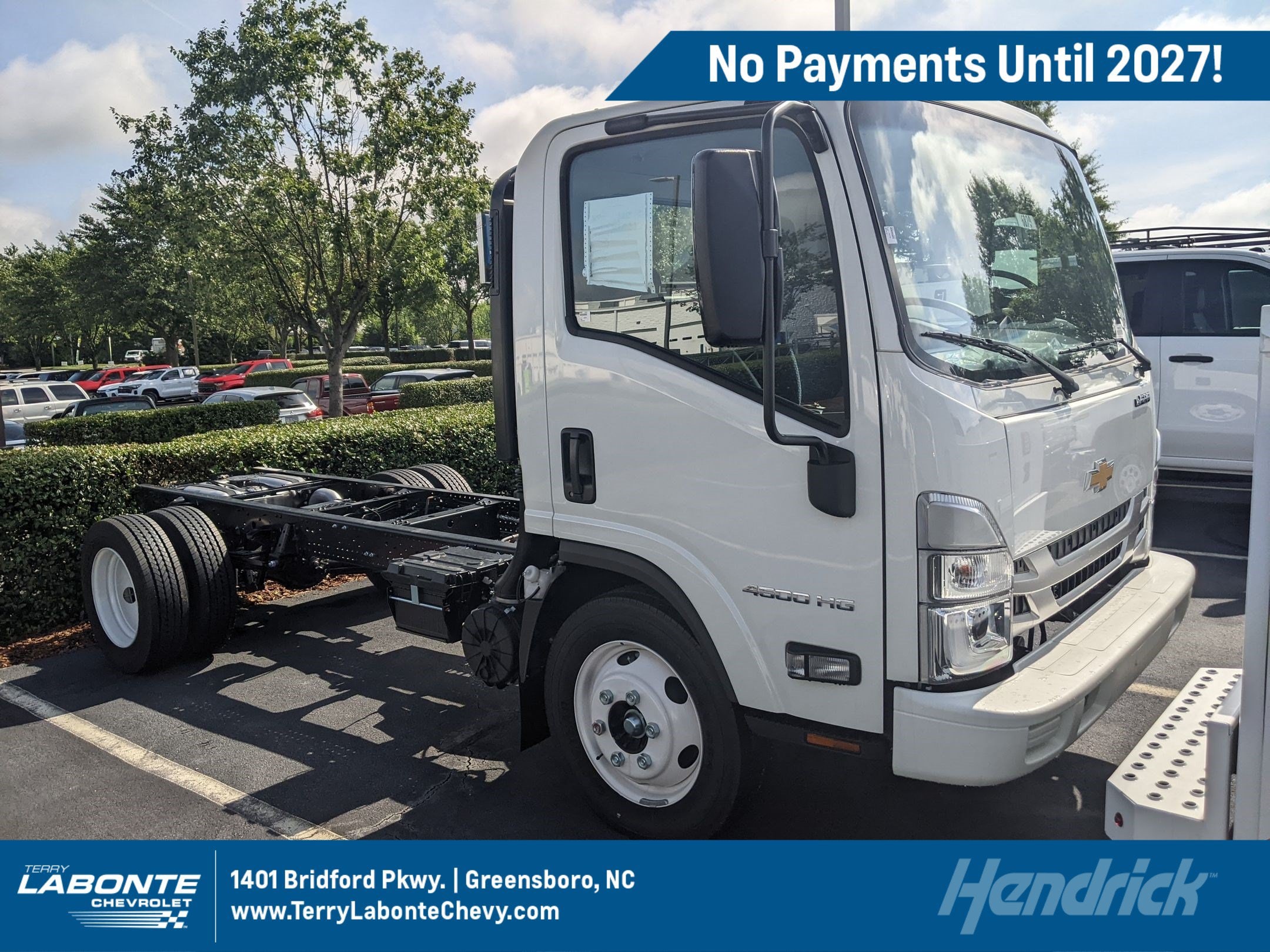 2025 Chevrolet Low Cab Forward Base