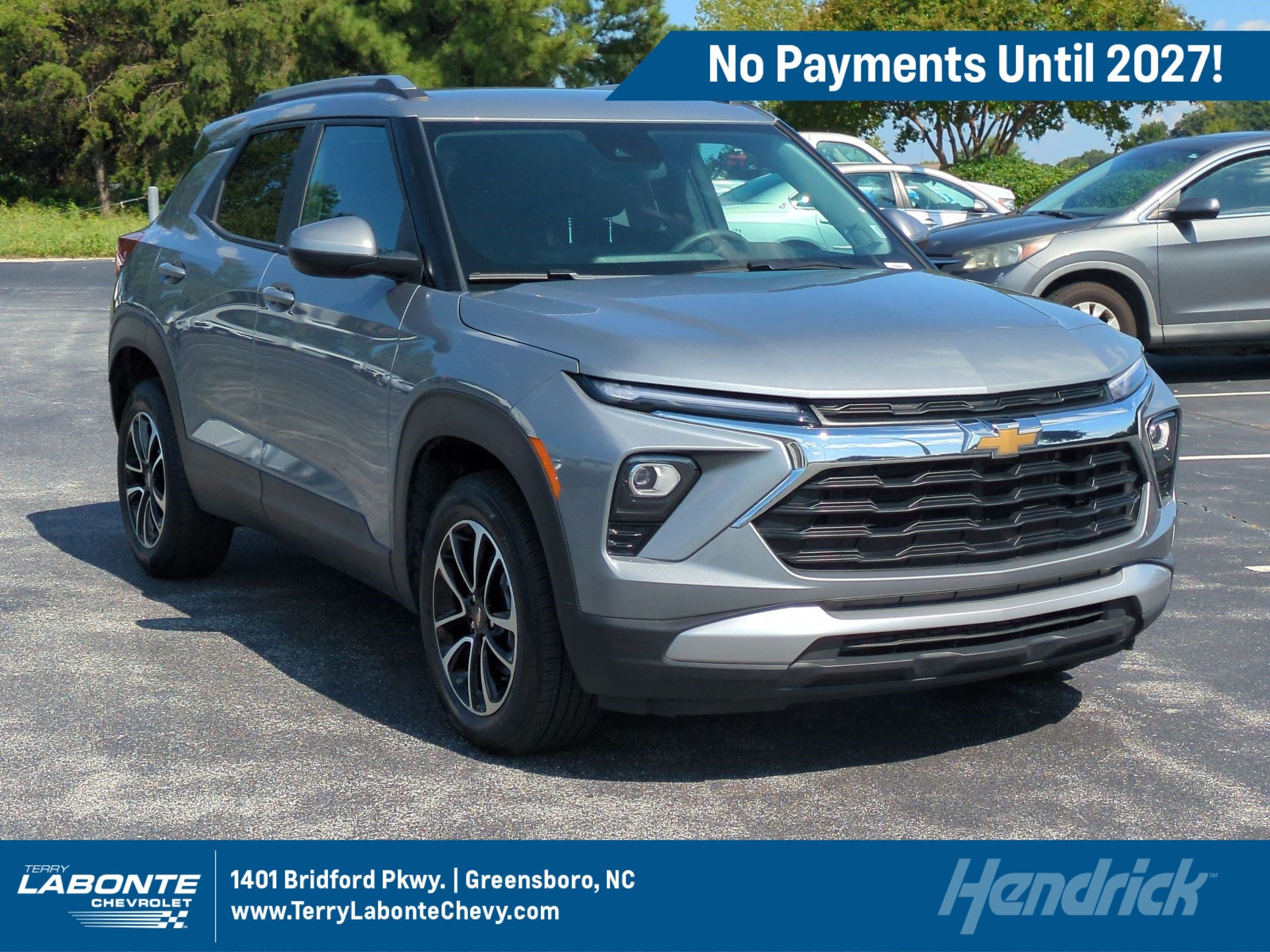 2025 Chevrolet Trailblazer