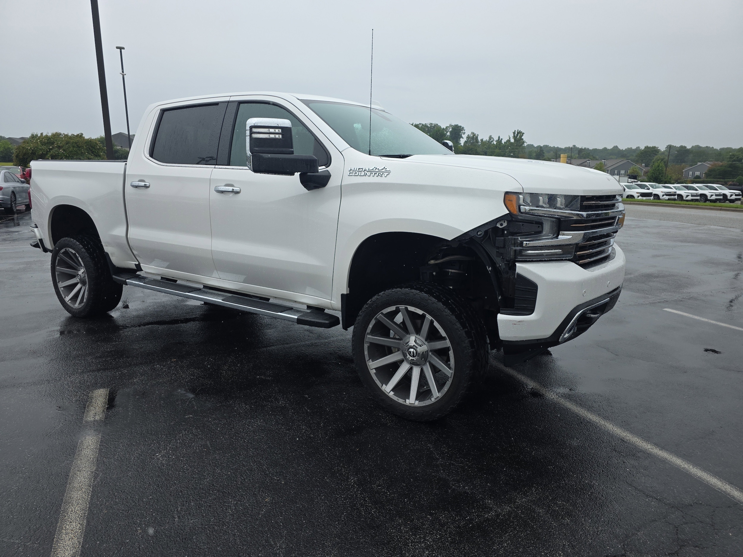 2020 Chevrolet Silverado 1500 High Country