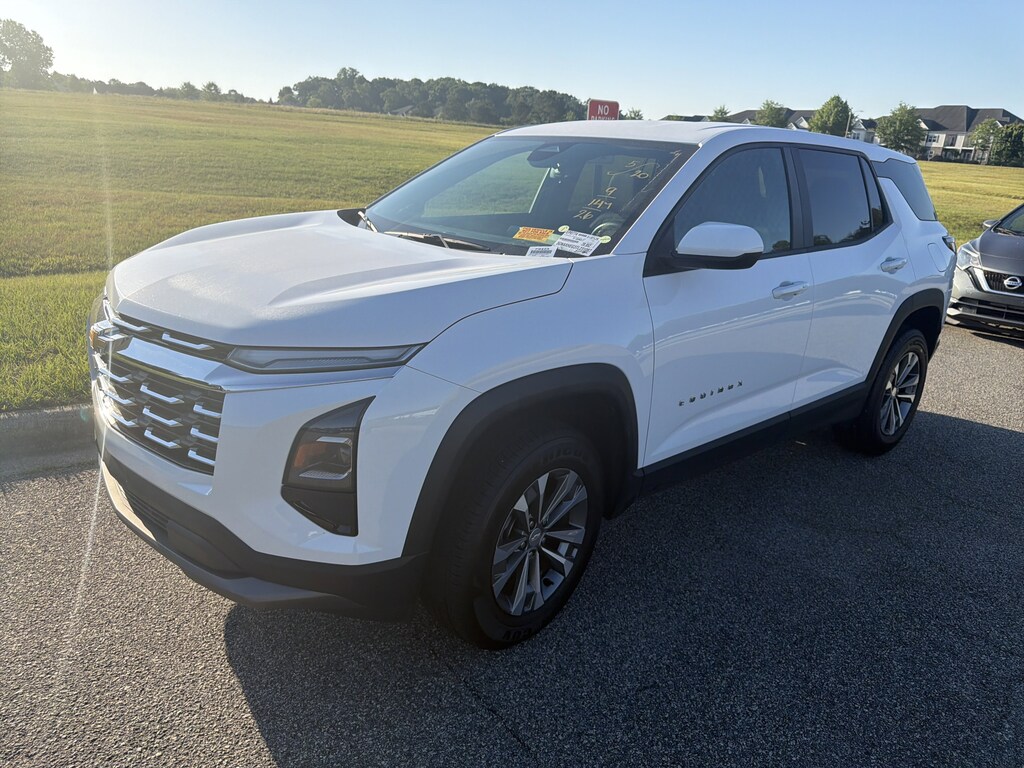 Used 2026 Chevrolet Equinox SUV