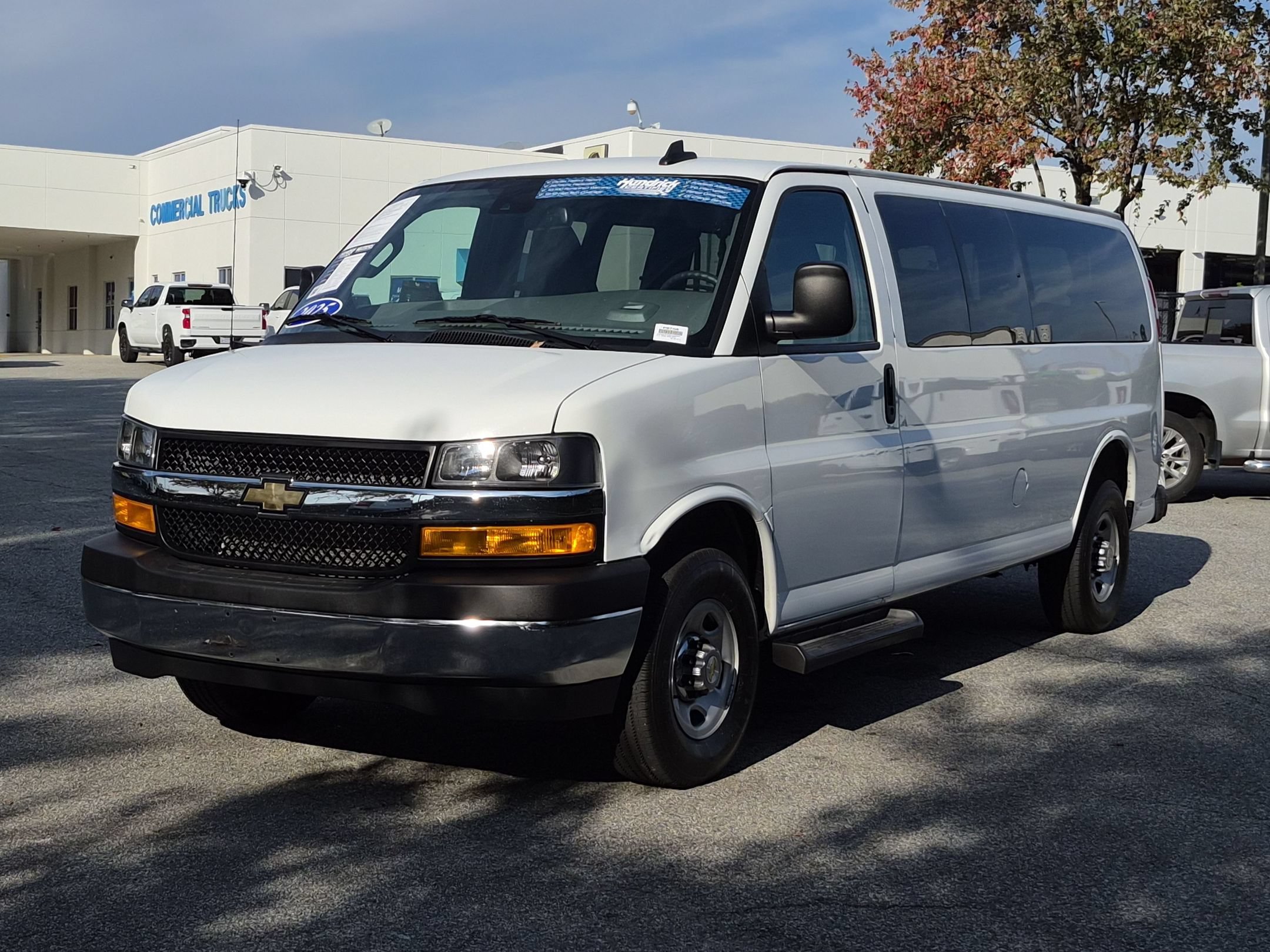 Used 2025 Chevrolet Express Passenger LT Van