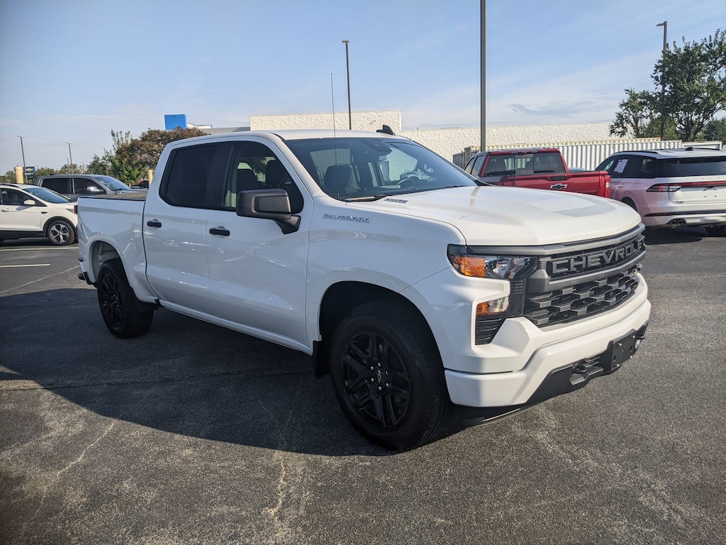 Certified 2025 Chevrolet Silverado 1500 Custom Pickup