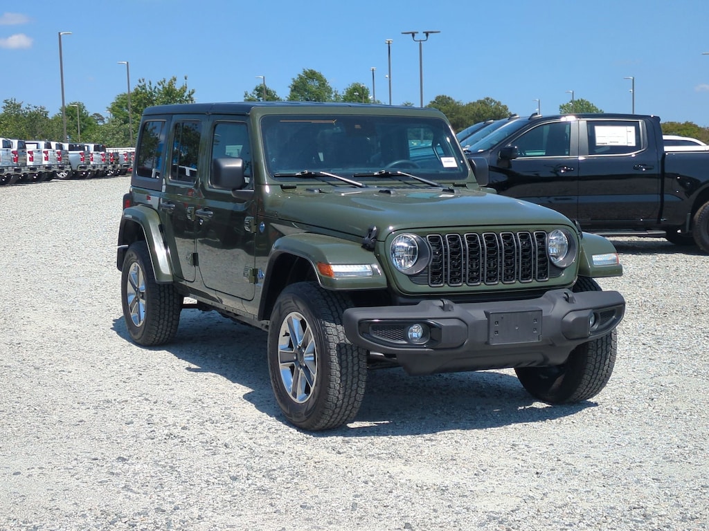 Used 2024 Jeep Wrangler 4xe Sport S Convertible