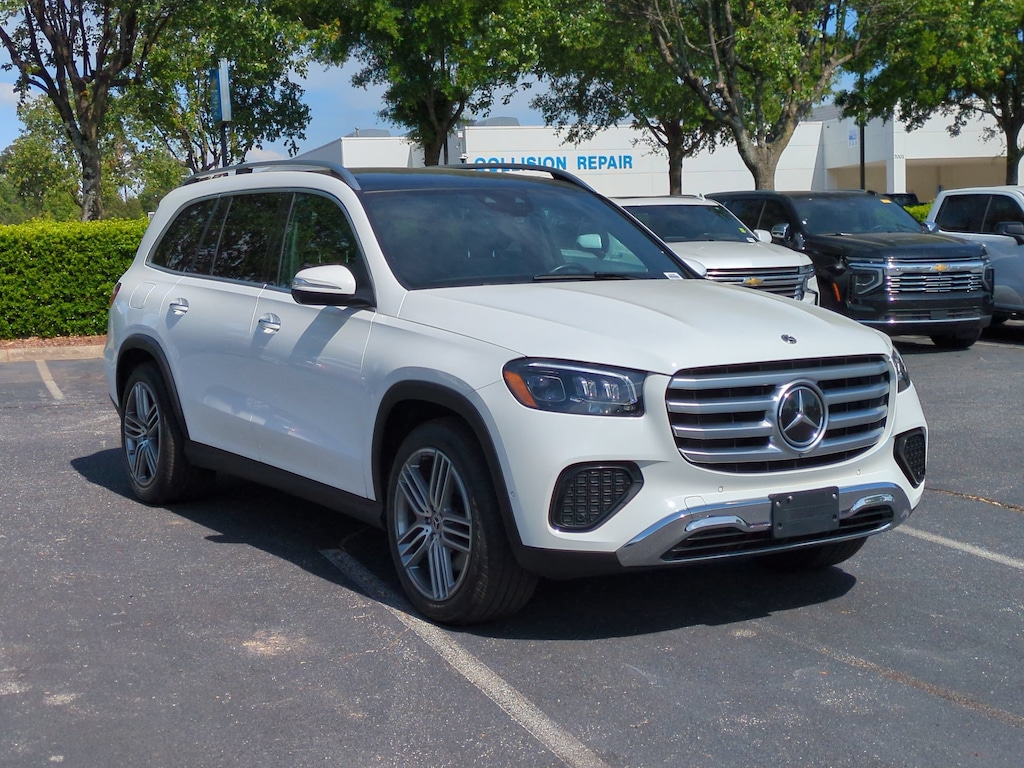 Used 2025 Mercedes-Benz GLS 450 SUV