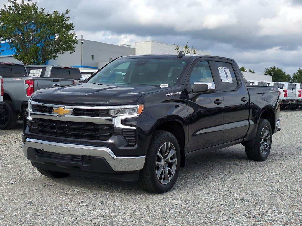 Certified 2024 Chevrolet Silverado 1500 LT Pickup
