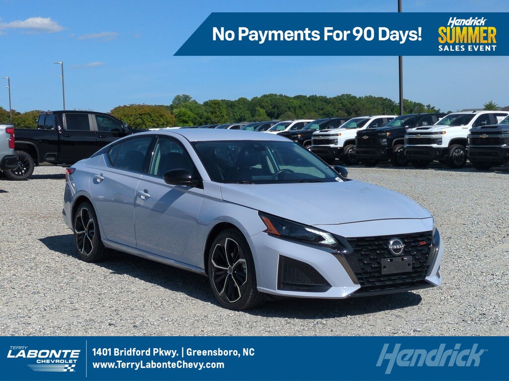 Used 2024 Nissan Altima 2.5 SR Sedan