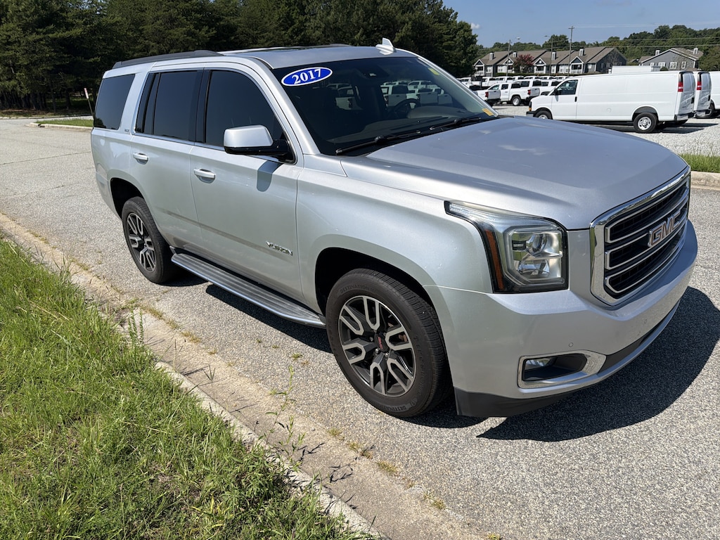 Used 2017 GMC Yukon SLT SUV