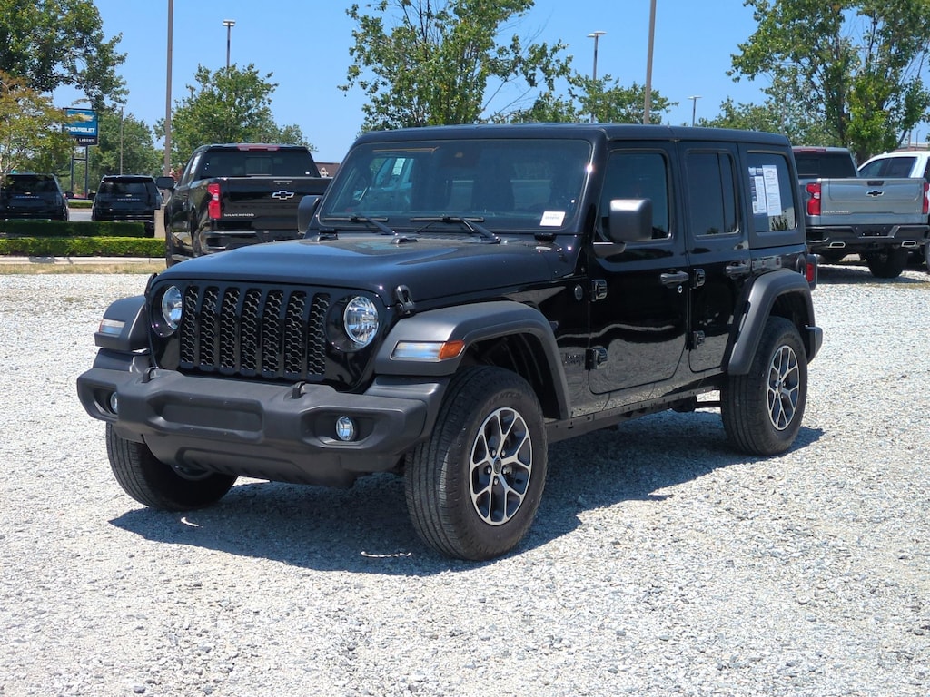 Used 2024 Jeep Wrangler Sport S Convertible