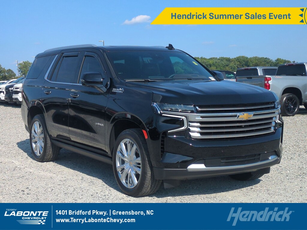 Used 2024 Chevrolet Tahoe High Country SUV