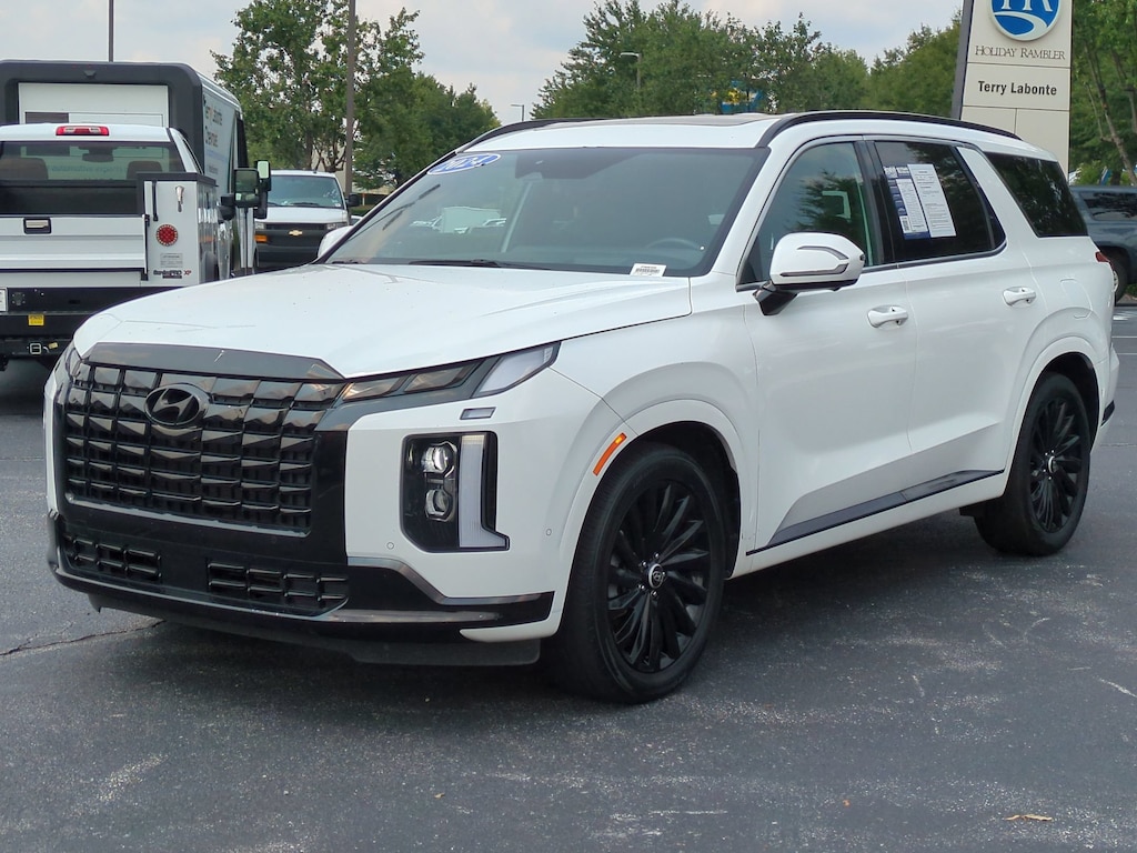 Used 2024 Hyundai Palisade Calligraphy Night Edition SUV